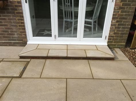 Matching Back Door Step for Your Patio