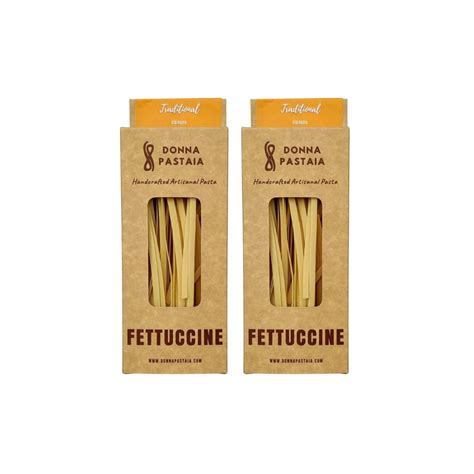 Buy Traditional Egg Fettuccine | Classic Pasta – Donna Pastaia