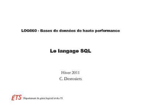 Exercices SQL 的图像结果