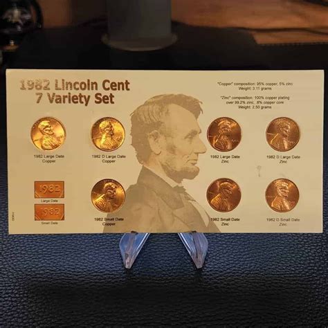 Rarity History of the 1982 Penny | Valuable pennies, Penny value chart ...