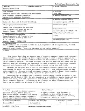 Fillable Online Improved Design and Construction Procedures for ...