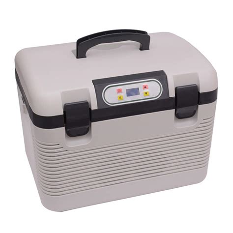 Electric Cool Box Car Cooling and Warming Mini Fridge 19L ...