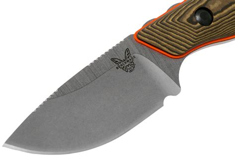 Benchmade Hidden Canyon Hunter 15017-1 Richlite hunting knife ...