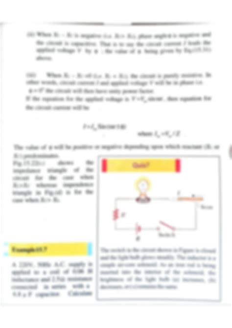 Image result for AC Circuit Example