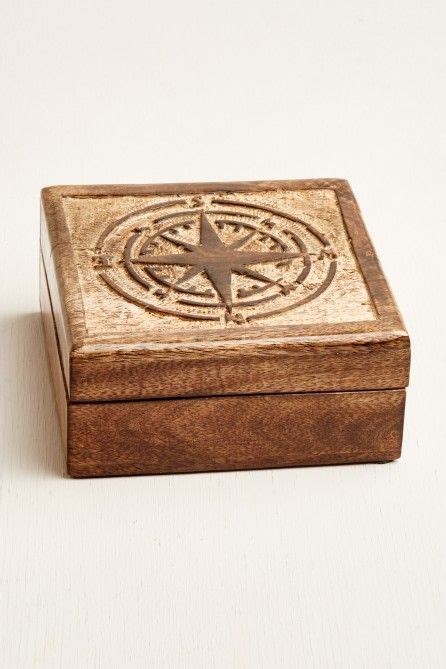 Image result for Wood Box for Compass
