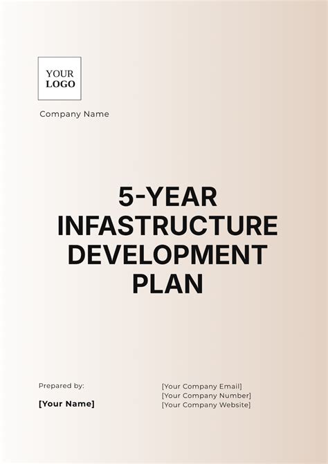 5 Year Development Plan Sample 的图像结果
