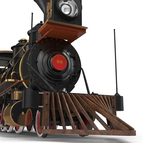 Steam Train with Wagon 3 3D model | 3D Molier International