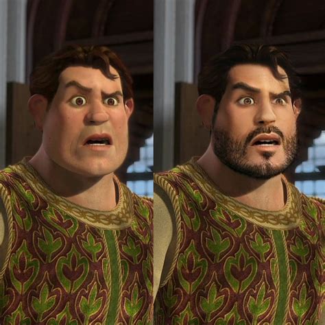 Handsome Shrek 1 by DarkyCH on DeviantArt
