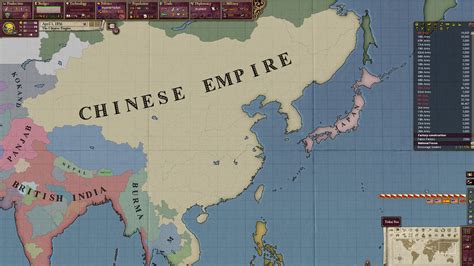 Meiji Restoration Map