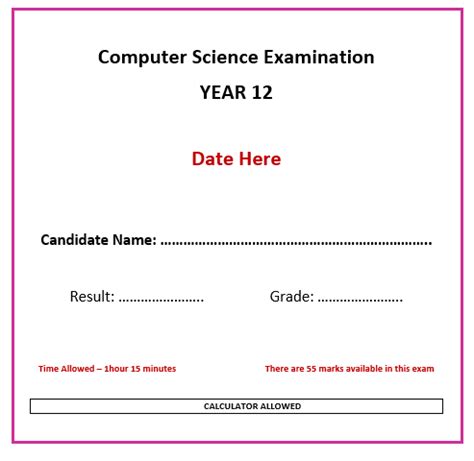 Image result for Computer Science Exam Boards