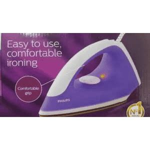 Small Appliances :: Irons :: Philips Classic Dry Iron | 750 W | Purple ...