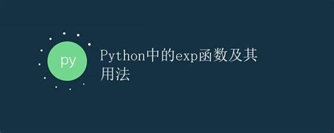 How to Write Exp in Python 的图像结果