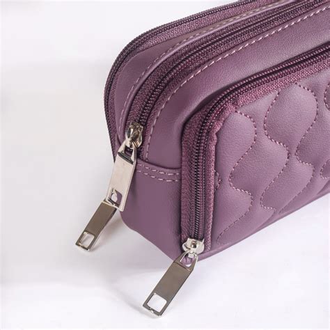Multipurpose Pen Case Purple Online - Premium Travel Kit | Nestasia
