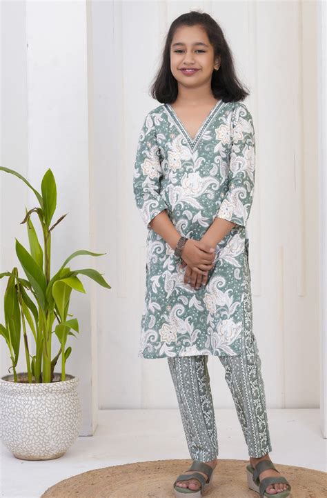 Buy kids cotton kurta online | Kids Cotton Kurti