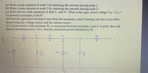 Image result for Node Equation