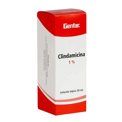Clindamycin Para Que Sirve