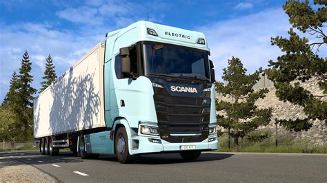 [SCS Blog] ETS2: Scania S BEV Release - SCS Blog - TruckersMP Forum