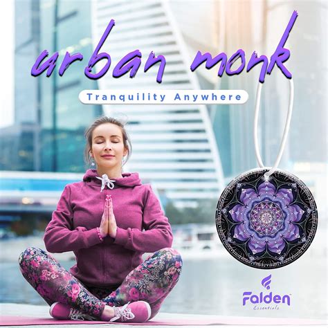 Buy Mandala Air Freshener Car - Anxiety Relief while Driving ...