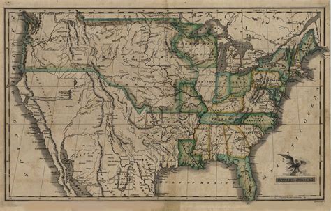 File:Map of the United States 1823.jpg - Wikimedia Commons