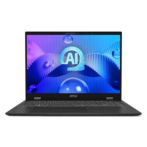 EXCaliberPC [2024] MSI Prestige 16 AI Studio India | Ubuy