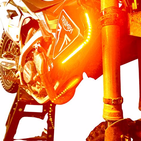 Ducati 2024 DesertX Rally Brightest Blinker Lights: LED Turn Signals ...