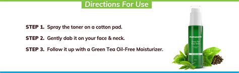 Buy Mamaearth Green Tea Face Toner With Green Tea & Collagen For Open ...