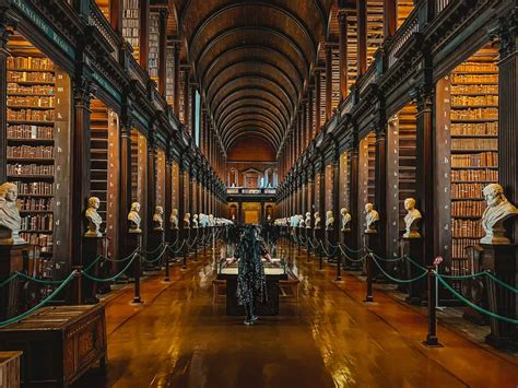 The Long Room Trinity College (2026) - Was This Library In Harry Potter?