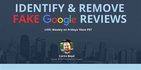 Identify & Remove Fake Google Reviews | Transparency Training | Target ...