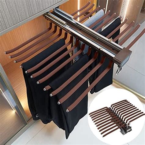 DBR Pull Out Trousers Rack 22 Arms Steel Pull Out Pants Rack Pants ...