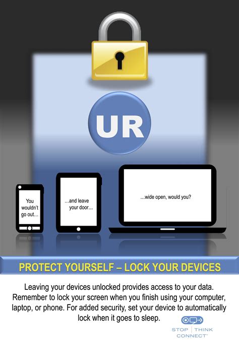 Image result for Lock Your Computer Security Awareness