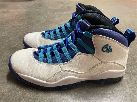 jordan 10 charlotte size 9.5 | eBay