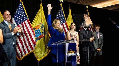 Mikie Sherrill Wins the Democratic Primary for Governor of New Jersey ...