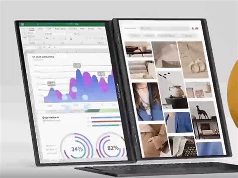 Dual Screen Laptop 的图像结果