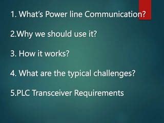 Image result for Power-line Communication Basics