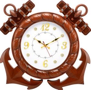 Attractionz Analog 45.5 cm X 45.5 cm Wall Clock Price in India - Buy ...