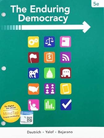 Buy The Enduring Democracy + Mindtap Political Science, 1 Term 6 Months ...