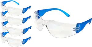 UDYOGI UD 71 Scratch Resistant Clear Lens Safety Goggles (White, Pack ...