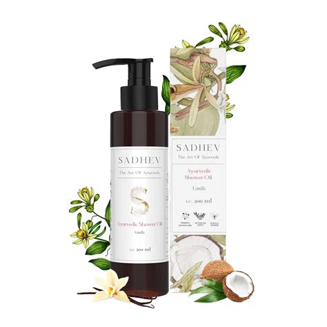 Sadhev Vanilla Shower Oil - 200ml : Amazon.in: Beauty