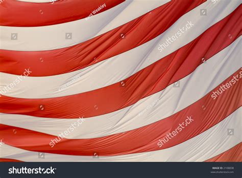 Backlit Huge American Flag Close -series- Stock Photo 2108838 ...
