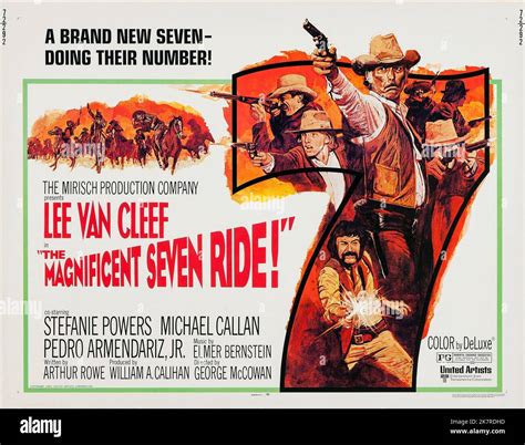 The magnificent seven poster hi-res stock photography and images - Alamy