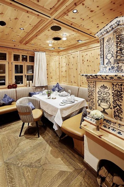 Krone, Fondue Stube - Lech Zürs