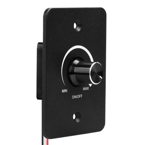 Buy VIPMOON DC 12V Dimmer Switch 0% —100% Dimming Metal Aluminum PWM ...