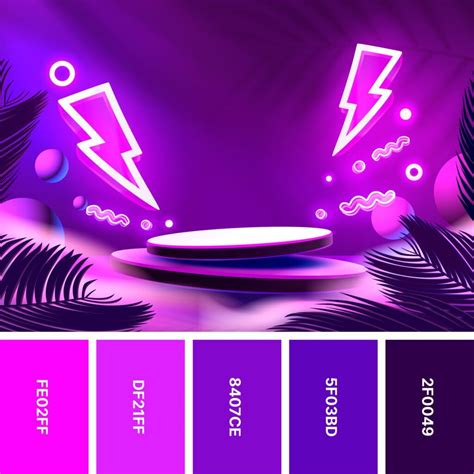 Image result for Neon Purple Color Code