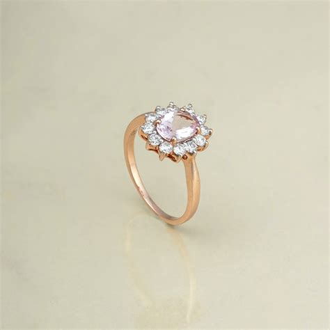 Venice Gold Morganite and Diamond Ring – Moi Fine Jewelry