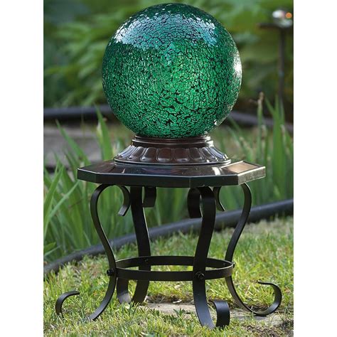 Lowes Glass Gazing Ball