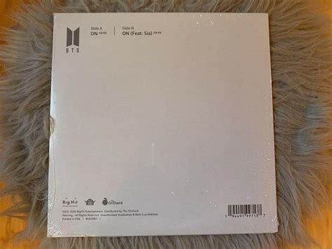 BTS MAP OF THE SOUL 7 MOTS 7 ON LIMITED EDITION VINYL *NEW NEVER OPENED* | #2963376308