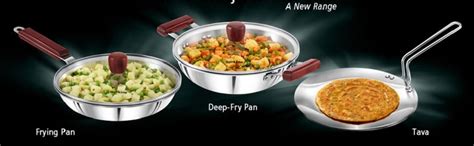 Buy Hawkins Futura 26 cm Flat Tava, Non Stick Tawa with Stainless Steel ...