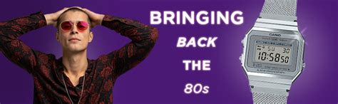 Casio Vintage A700WM-7ADF Digital Grey Dial Unisex Watch Silver Metal ...