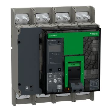 C100L45AFM - Circuit breaker, ComPacT NS1000L, 150kA at 415VAC, 4P ...