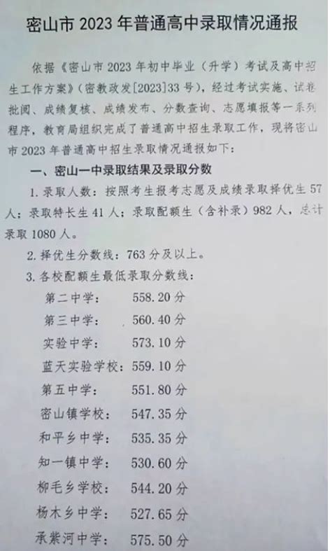 中考考多少分才能上高中？北京各区近两年中考录取分数线汇总-简易百科